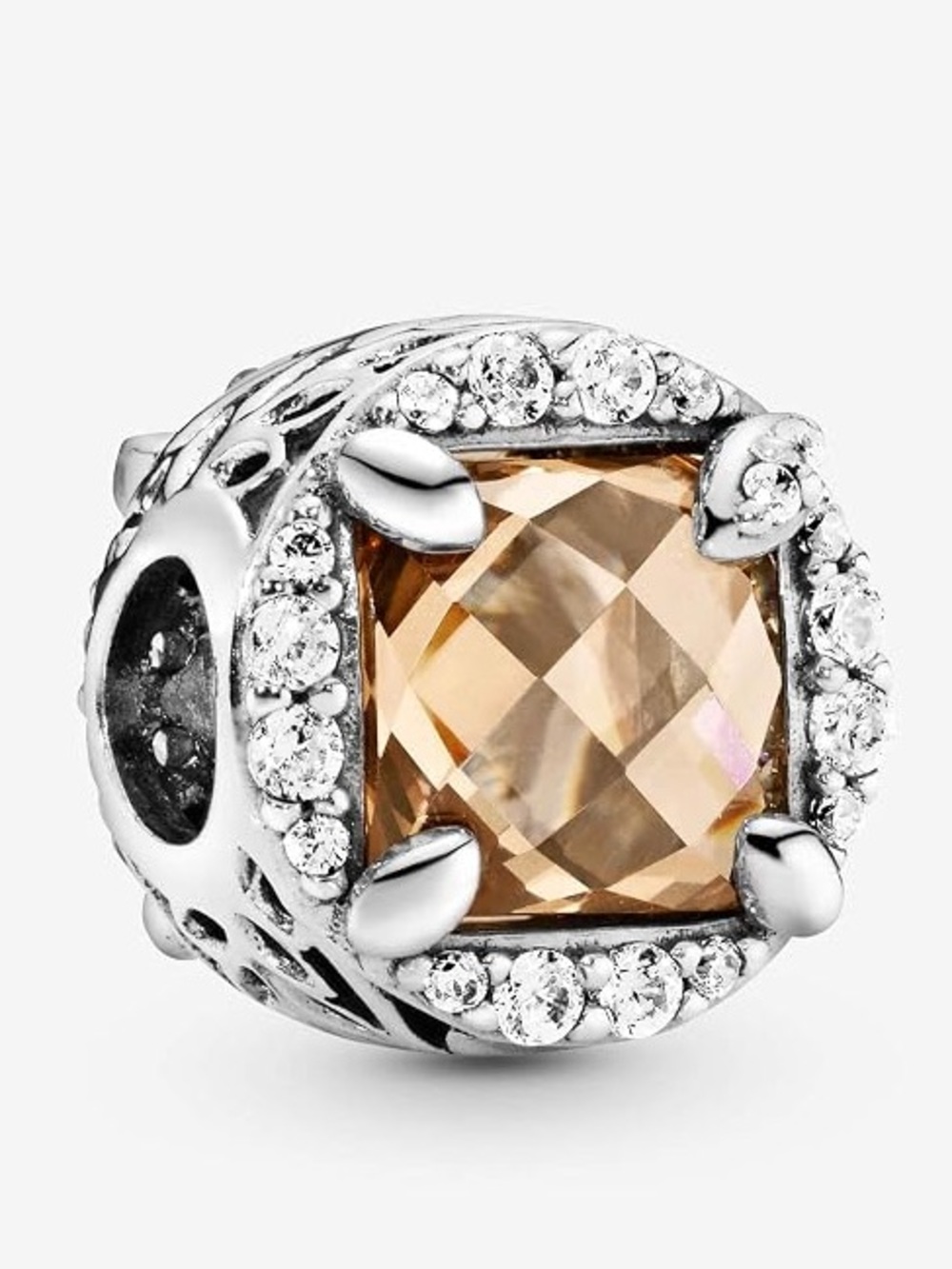 Pandora Silver Charm Radiant Grains